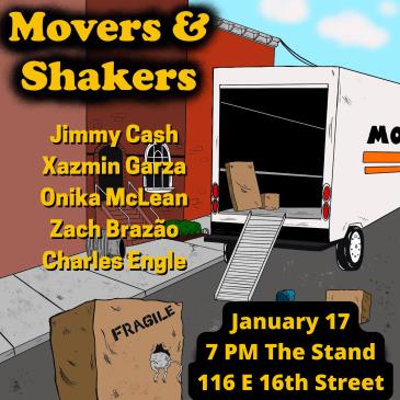 Movers And Shakers!: 