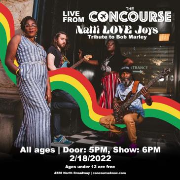Friday Night Live @ The Concourse presents:  Natti Love Joys: 