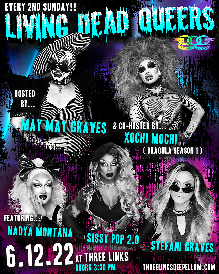 Buy Tickets to Living Dead Queers Drag Show in Dallas on Jun 12, 2022