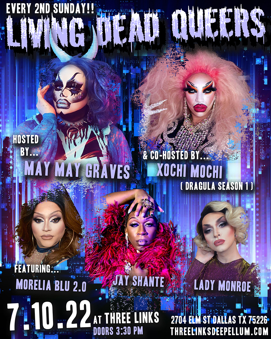 Buy Tickets to Living Dead Queers Drag Show in Dallas on Jul 10, 2022