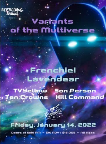 Variants of the Multiverse: 