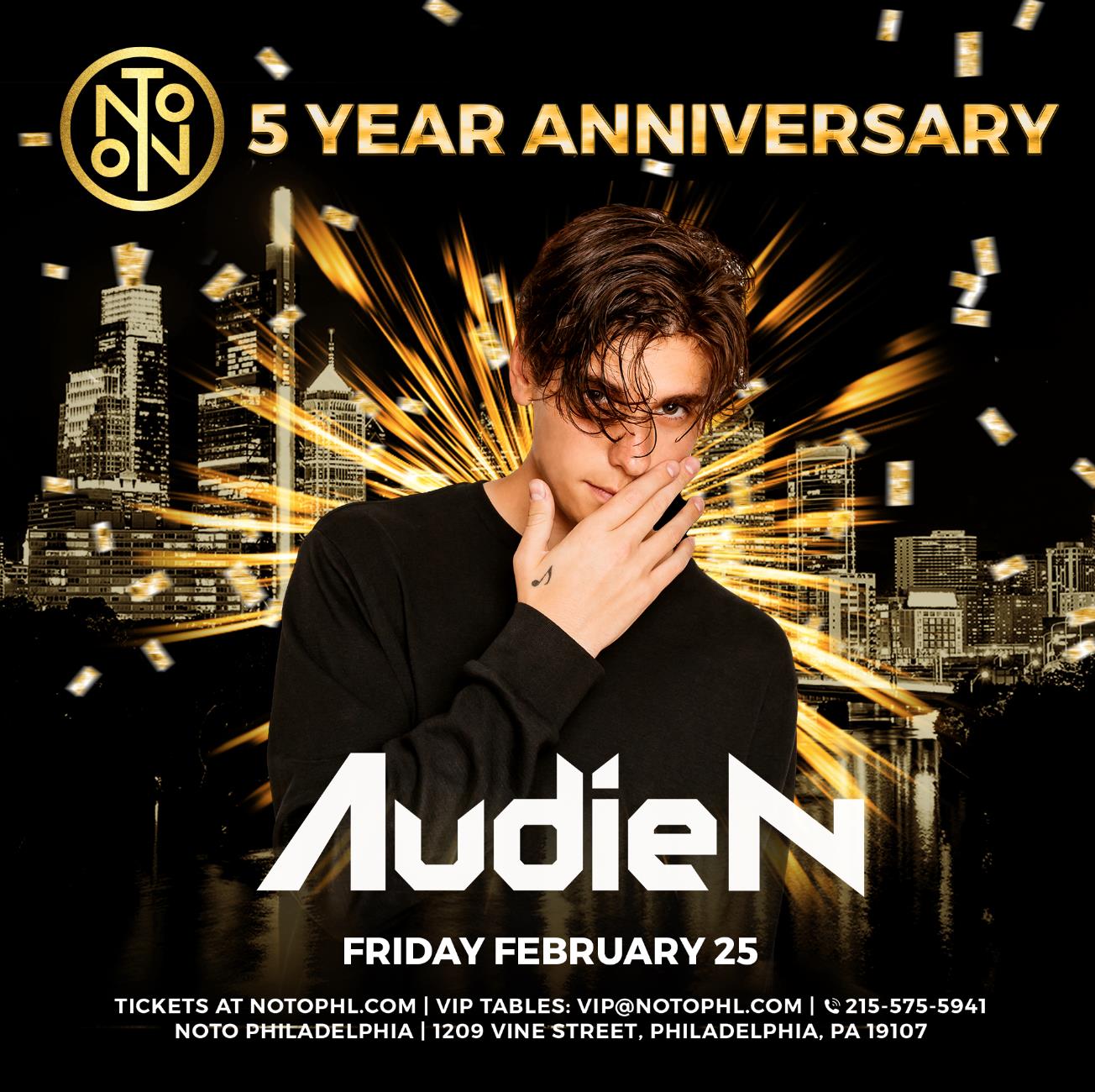 Buy Tickets to Audien in Philadelphia on Feb 25, 2022