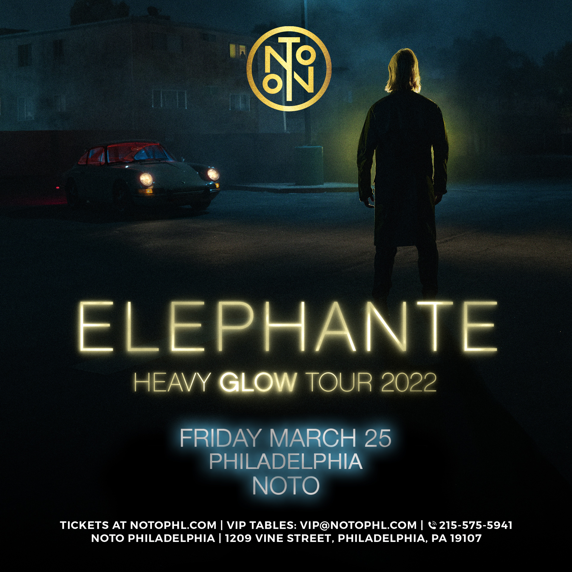 elephante heavy glow tour