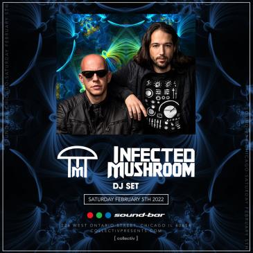 Infected Mushroom (DJ Set) at Sound-Bar: 