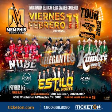 TOUR HECHO EN MEXICO 2022: 