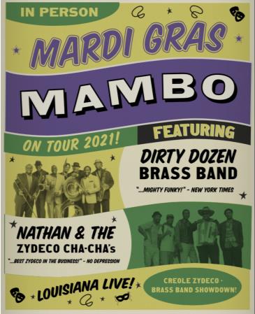 Mardi Gras Mambo Featuring The Dirty Dozen Brass Band: 