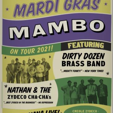 Mardi Gras Mambo Featuring The Dirty Dozen Brass Band-img