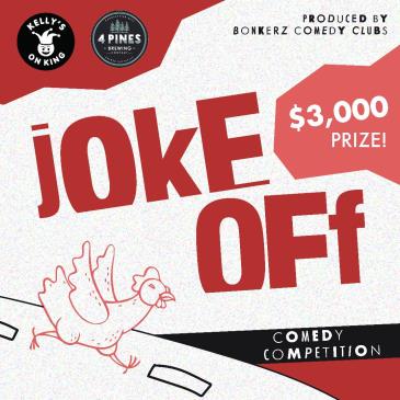 BonkerZ: Joke Off. Sydney's Richest Comedy Competition heat1-img