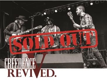 Creedence Revived: a tribute to Creedence Clearwater Revival: 