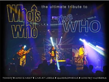 Who's Who: a tribute to The Who: 
