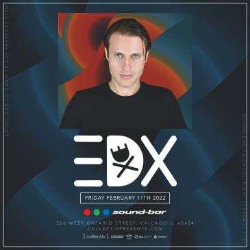 EDX at Sound-Bar: 
