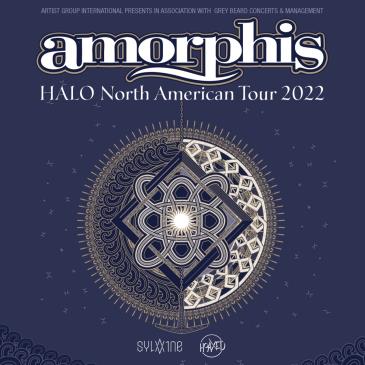 AMORPHIS with Sylvaine & Hoaxed: 