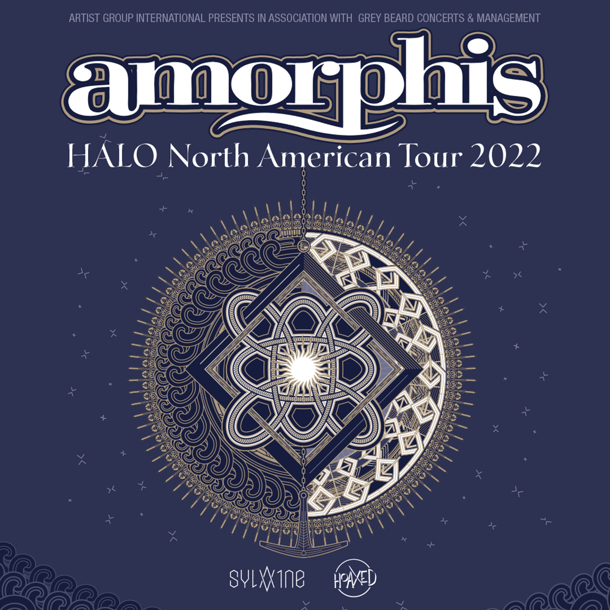 AMORPHIS with Sylvaine & Hoaxed