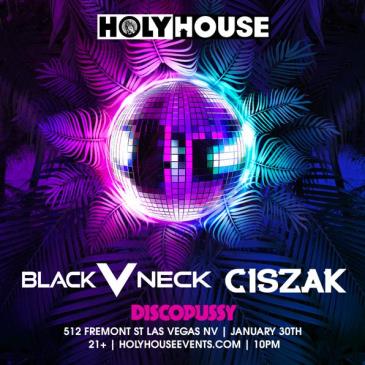 Holy House w/ Black V Neck & Ciszak!-img