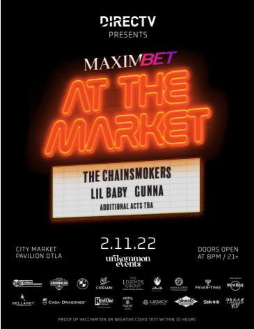 MAXIMBet at the Market presented by DIRECTV: 