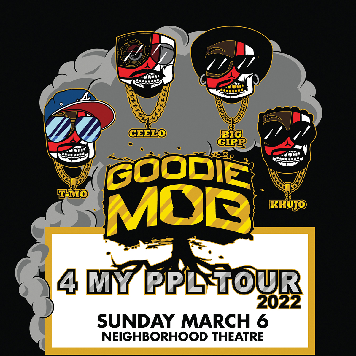 GOODIE MOB – 4 MY PPL TOUR 2022