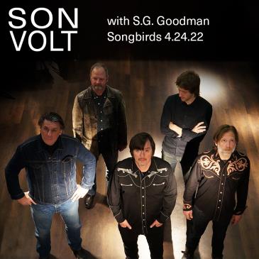 Son Volt with S.G. Goodman: 
