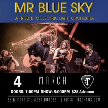 Mr. Blue Sky - A Tribute to Electric Light Orchestra: 