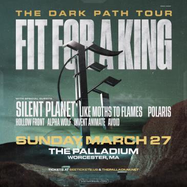 Fit For A King – The Dark Path Tour: 