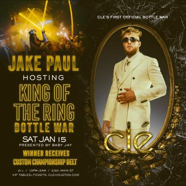 King of the Ring w/ Jake Paul / Sat Jan 15th / Clé: 