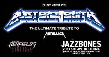 Blistered Earth: The Ultimate Tribute To Metallica: 