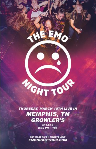 Emo Night Tour - Memphis, TN: 