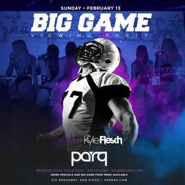 Big Game Party: 
