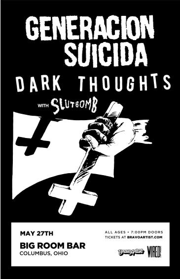 Generacion Suicida and Dark Thoughts: 