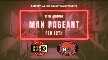 11th Annual Mr. Rugby Manpageant: 