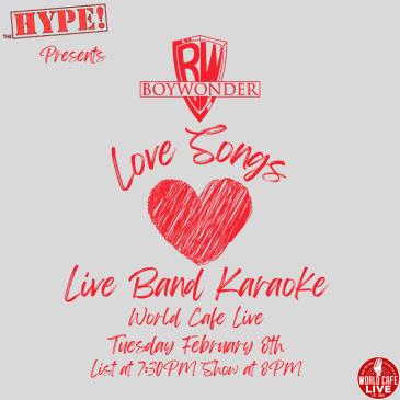 BoyWonder's Love Songs Karaoke-img