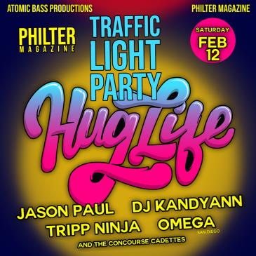 Philter Magazine: Traffic Light Party: 