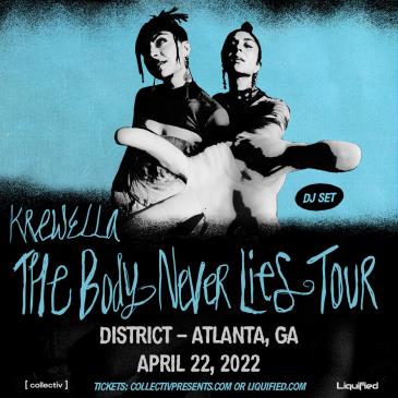 Krewella – The Body Never Lies Tour (DJ Set) at District: 
