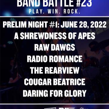 Band Battle #23: Preliminary Round Night 1 at Jammin Java-img
