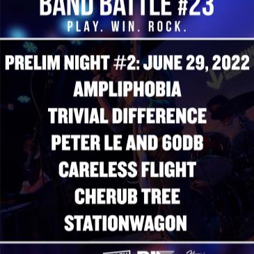Band Battle #23: Preliminary Round Night 2 at Jammin Java-img