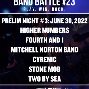 Band Battle #23: Preliminary Round Night 3 at Jammin Java-img