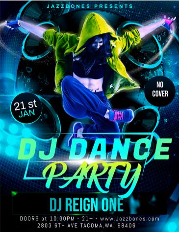 DJ Dance Party - DJ Reign One: 