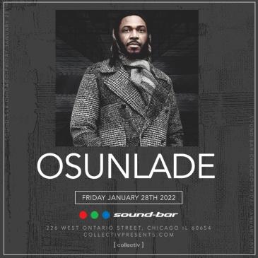 Osunlade at Sound-Bar: 