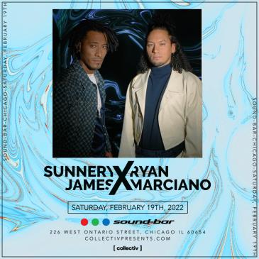 Sunnery James and Ryan Marciano at Sound-Bar: 