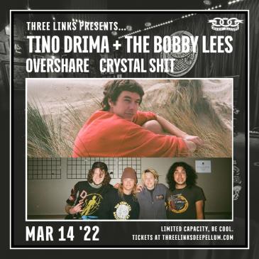 Tino Drima, The Bobby Lees: 