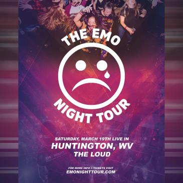 The Emo Night Tour: Huntington WV: 
