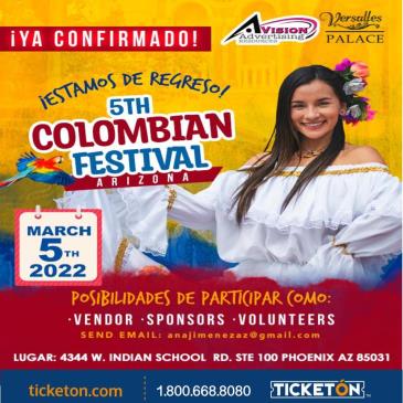 5TH COLOMBIAN FESTIVAL