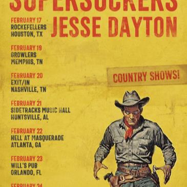 Supersuckers w/ Jesse Dayton-img