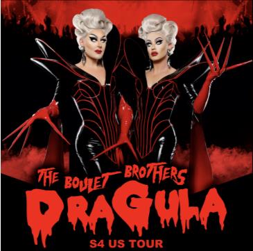 OBSESSED Presents: Boulet Brother’s Dragula Season 4 Tour: 