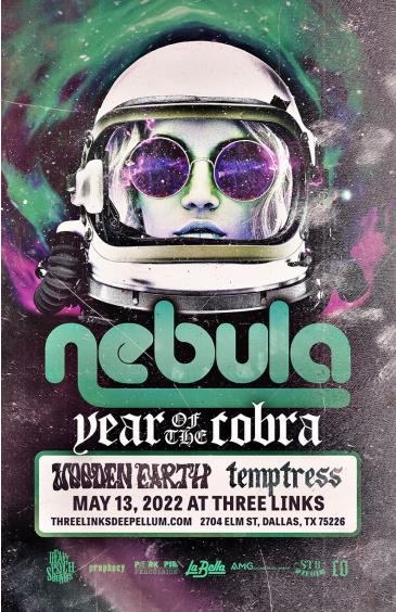 Nebula, Year of the Cobra: 