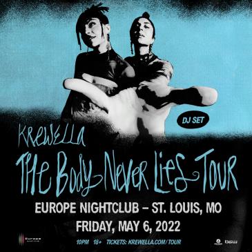 Krewella – The Body Never Lies Tour (DJ Set) - ST. LOUIS: 