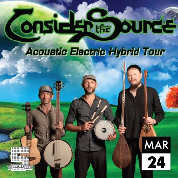 Consider The Source - Acoustic Electric Hybrid Tour-img