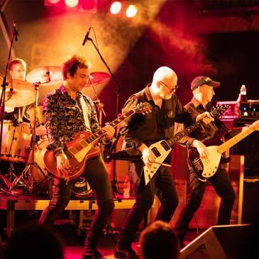 WISHBONE ASH: Late To The Party Tour featuring ‘Argus Live’: 
