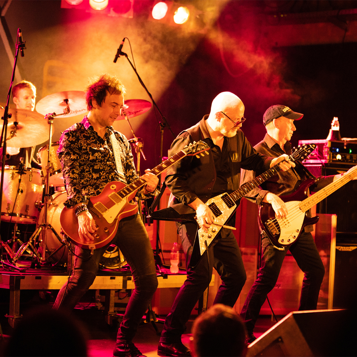 Buy Tickets to WISHBONE ASH Late To The Party Tour featuring ‘Argus