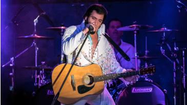 Jesse Garron's Tribute to Elvis: 