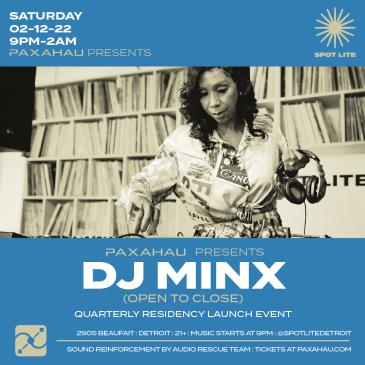 Paxahau presents DJ Minx - Open to Close-img